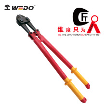 WEDO维度注塑双色绝缘双手断线钳绝缘耐压剪线断线夹持多功能快速