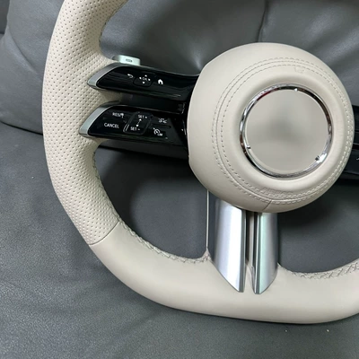 Mercedes-Benz Dragonfly steering wheel, off-white Steering wheel