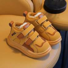 秋冬款婴幼儿童大棉鞋子1到3岁宝宝雪地靴软底加绒加厚男小孩防冻