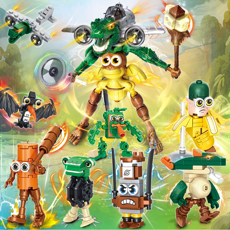 Jizhixing 51014 산과 바다의 고전 8박스 1세트 8의 배수로 주문하세요.