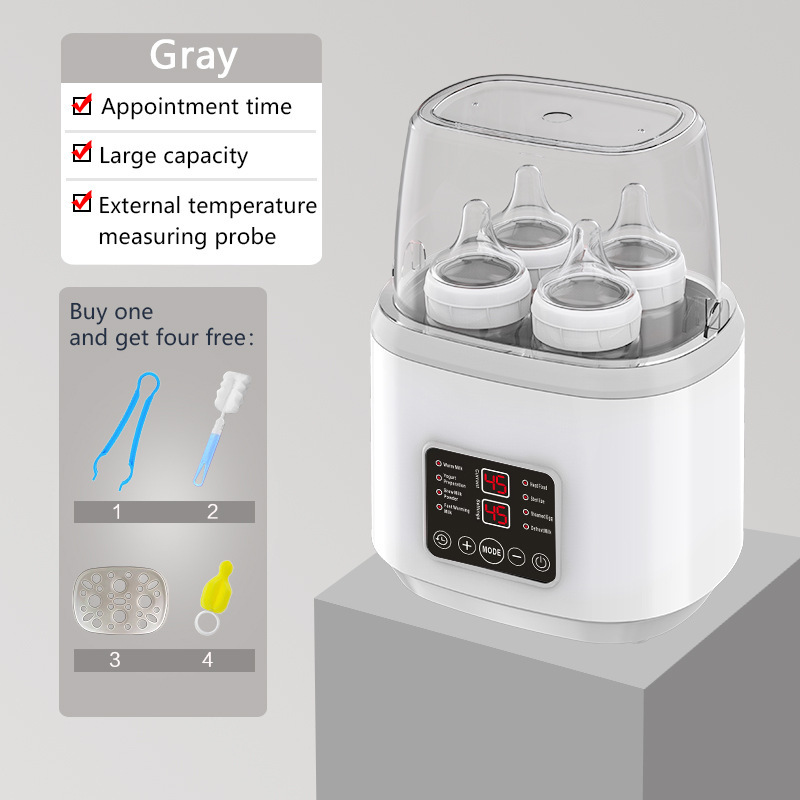 Aysytangベビーミルク温め器ミルク温め器ミルク瓶消毒器ロシア語美規欧規英標|undefined