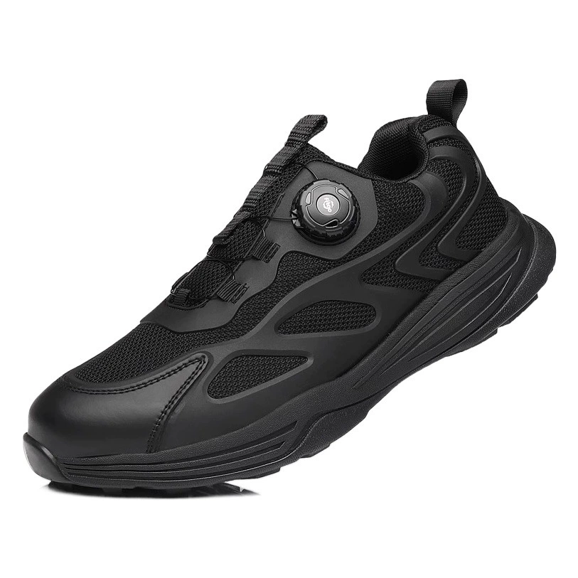 Новая тренировочная обувь черная автоматическая пряжка легкая обувь для катания
