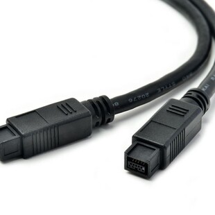 IEEE 1394B Firewire 9Pin/9Pin Male / Male Cable