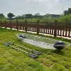 3,36 м двухместная лодка, комплект с крупными прозрачными спинками, чёрный