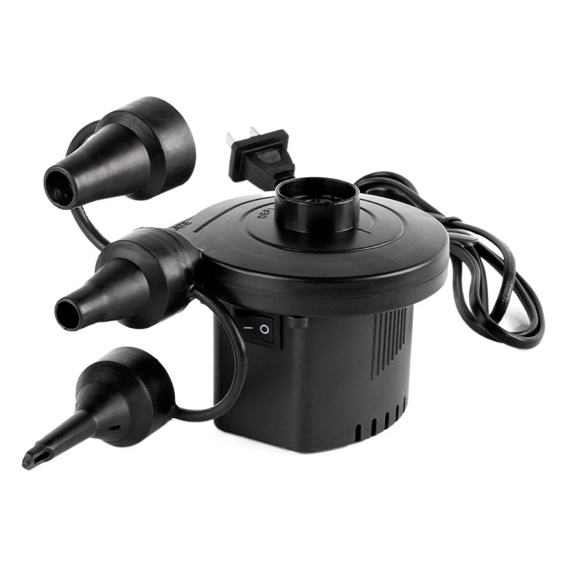 Китайский Внутренний воздушный насос электрический воздушный насос небольшой накачки и зарядки двойного назначения 110V -240V воздушный насос США и Европы