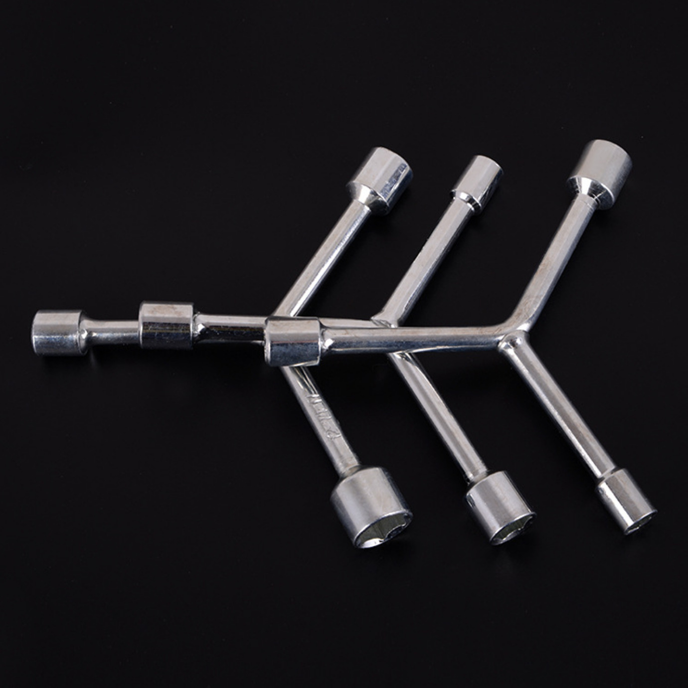 Fabricante de llaves de tres puntas 8-10-12 Llave de tubo hexagonal de tres puntas Llave de tubo tipo Y Herramienta manual que ahorra mano de obra