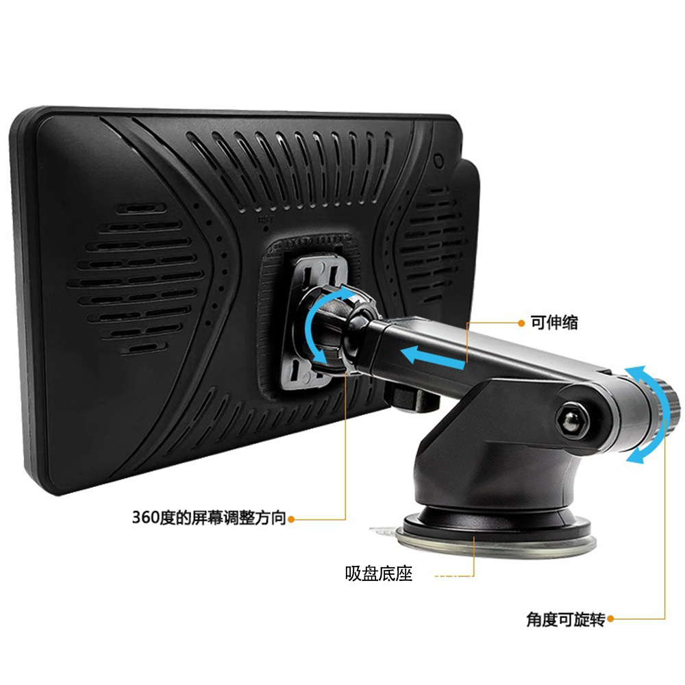 7inch Touchscreen Android Car Bluetooth Portable Wireless Apple Carplay Cigarette Lighter Display Cp701