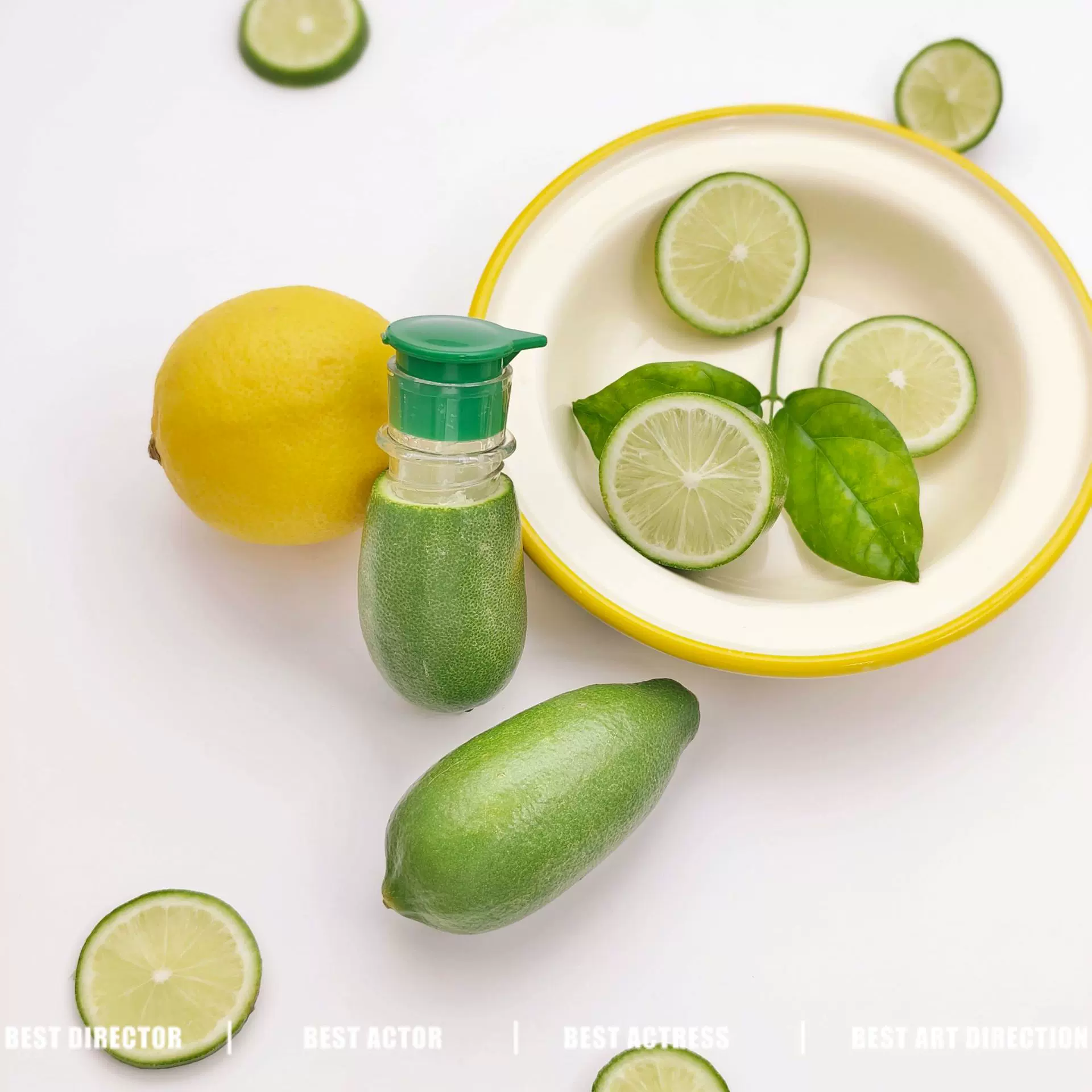 亚马逊新款 Lemon Orange Juicer 柠檬Orange榨汁机 手动榨汁器