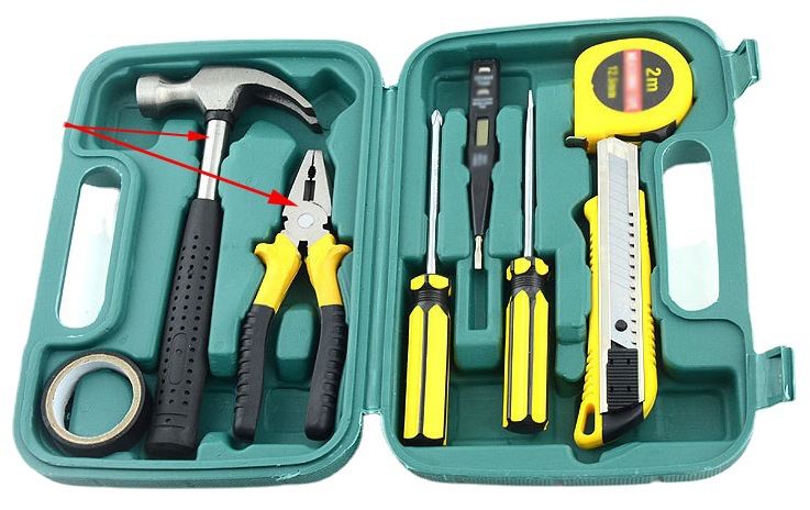 Los fabricantes de alicates suministran herramientas de apoyo alicates de alambre de 6 pulgadas alicates de mango de ciruela alicates puntiagudos alicates de llave