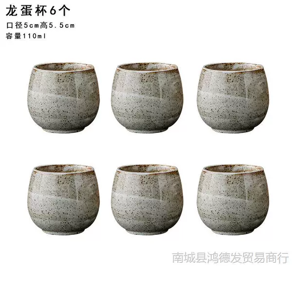 6 dragon egg cups