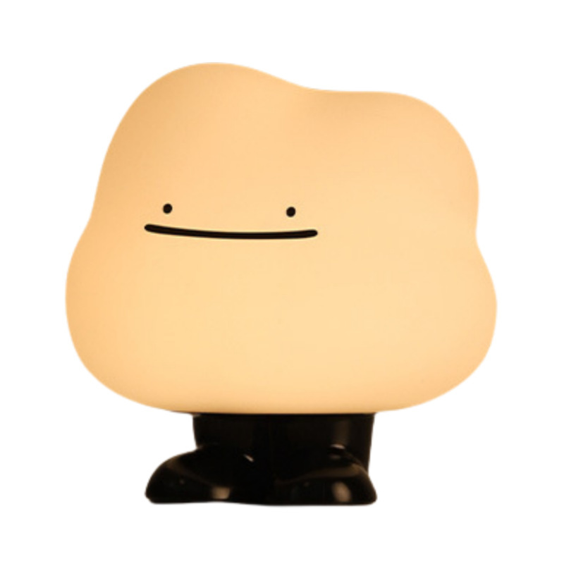 クロスボーダークリエイティブかわいいカラフルなクロードナイトライト充電式テーブルランプ寝室ロマンチックなストリーマー雰囲気睡眠ライト|undefined