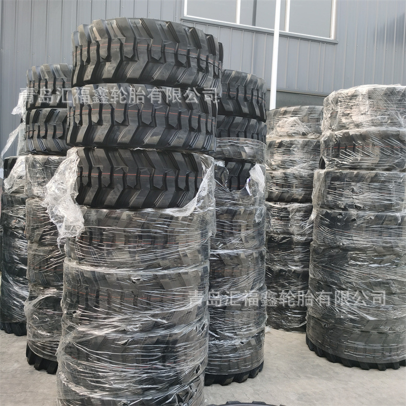 供应=滑移装载机轮胎14-17.5 L-2 花纹 登高机轮胎