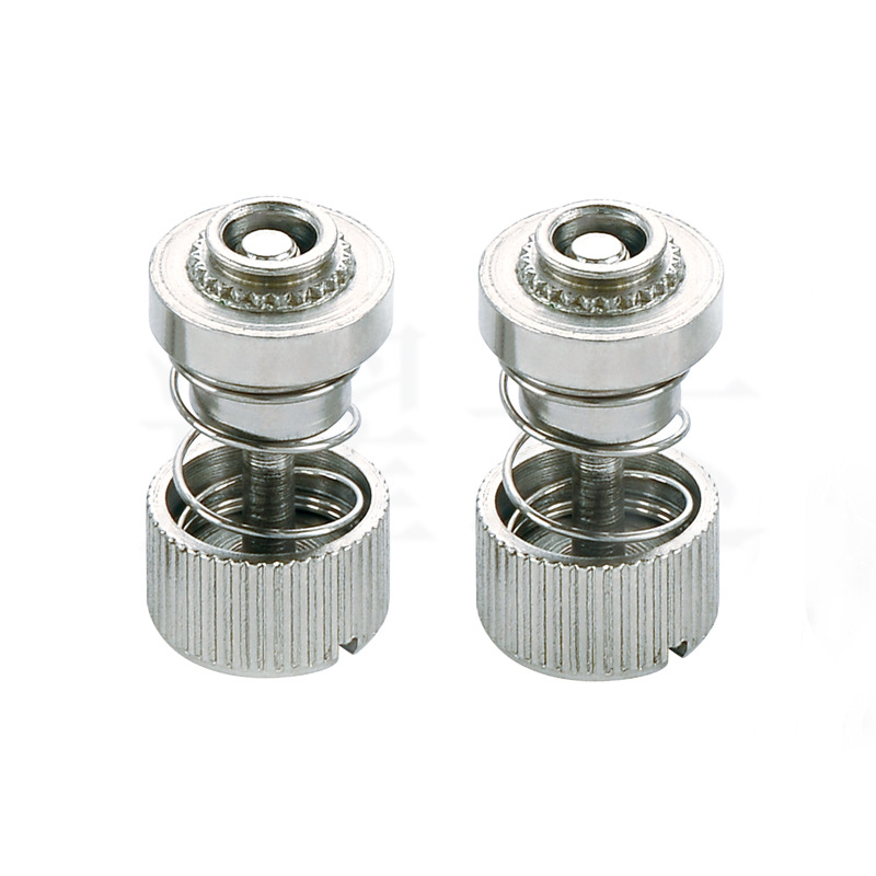 批发不锈钢松不脱螺钉 一字槽紧固件螺丝 弹簧螺丝PFS31-M3-16