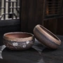 陶瓷功夫洗洗鎏金茶缸