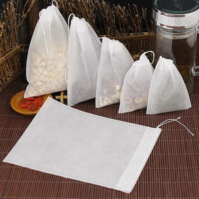 Tea bag disposable Filter bags Non-woven fabric Decocting medicine Bagged Powder Seasoning packet Soup Bittern Bag On behalf of