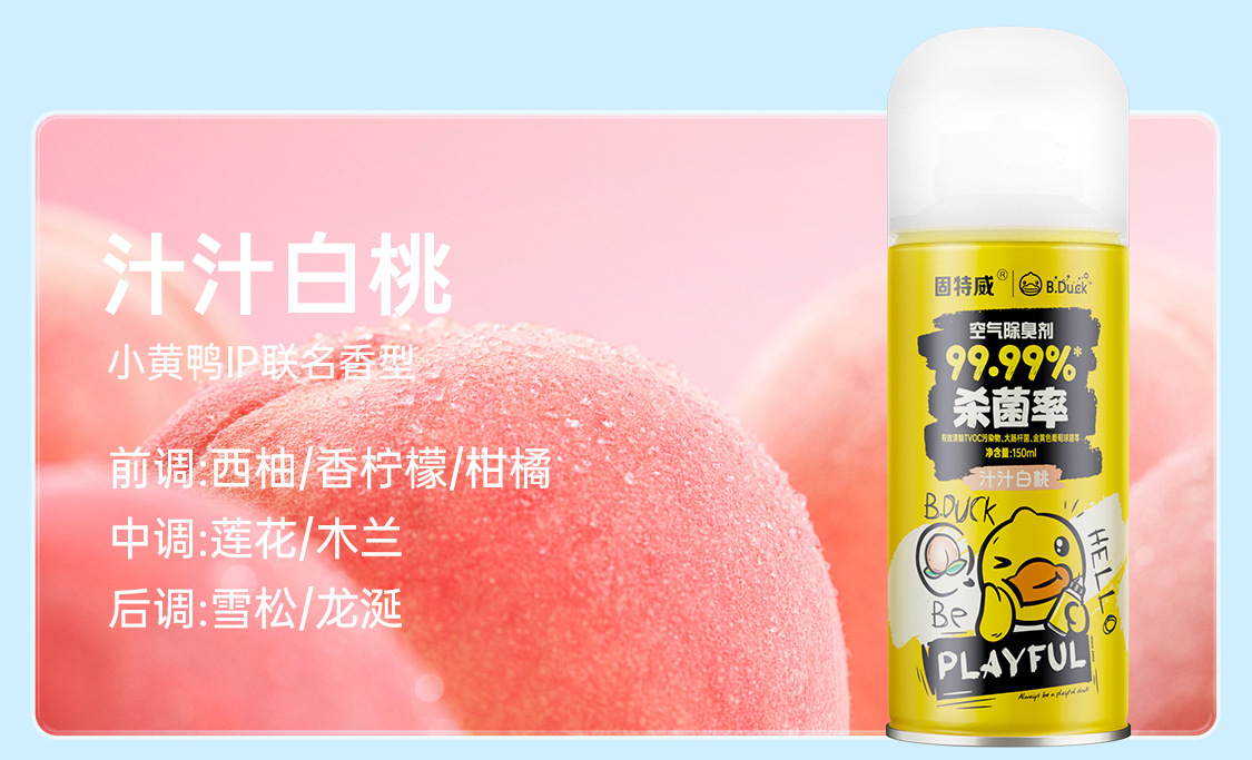 Suitable for Goodway Car Odor Removal, Car Deodorization, Car Air Conditioner, Powerful Sterilization Spray to Remove Car Air