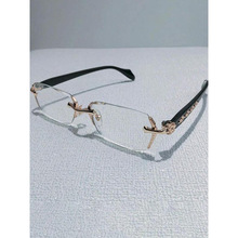 S 72836 Rimless anti-blue light reading glasses �޿��������