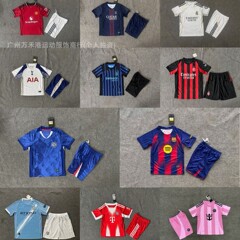 2526 子供用サッカーユニフォーム レアル・ド・レアル・ド・パリ マンチェスターユナイテッド チェルシー クラブ ゲーム グループ購入 プリント ジャージ
