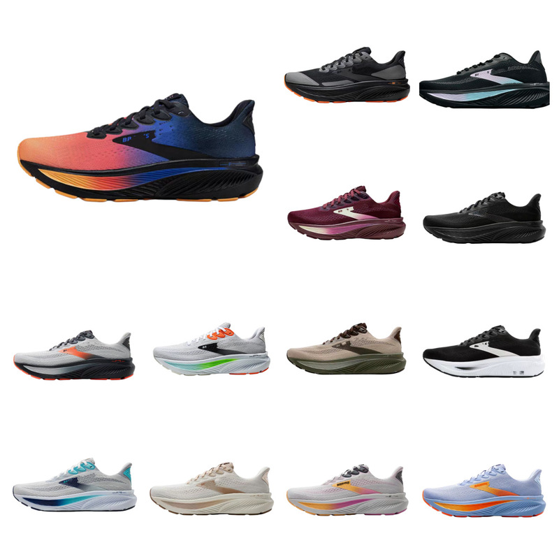 Cross-Border Brooks Ghost 17Th Generation Ghost 17 Fashionable, Comfortable, Breathable Running Shoes for Men and Women Cross-Border Brooks Ghost 17Th Generation Ghost 17 Fashionable, Comfortable, Breathable Running Shoes for Men and Women