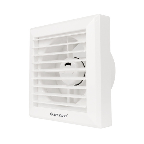 Jinling exhaust fan 4-inch/6-inch bathroom electric anti-peep exhaust fan powerful silent blind wall-mounted fan