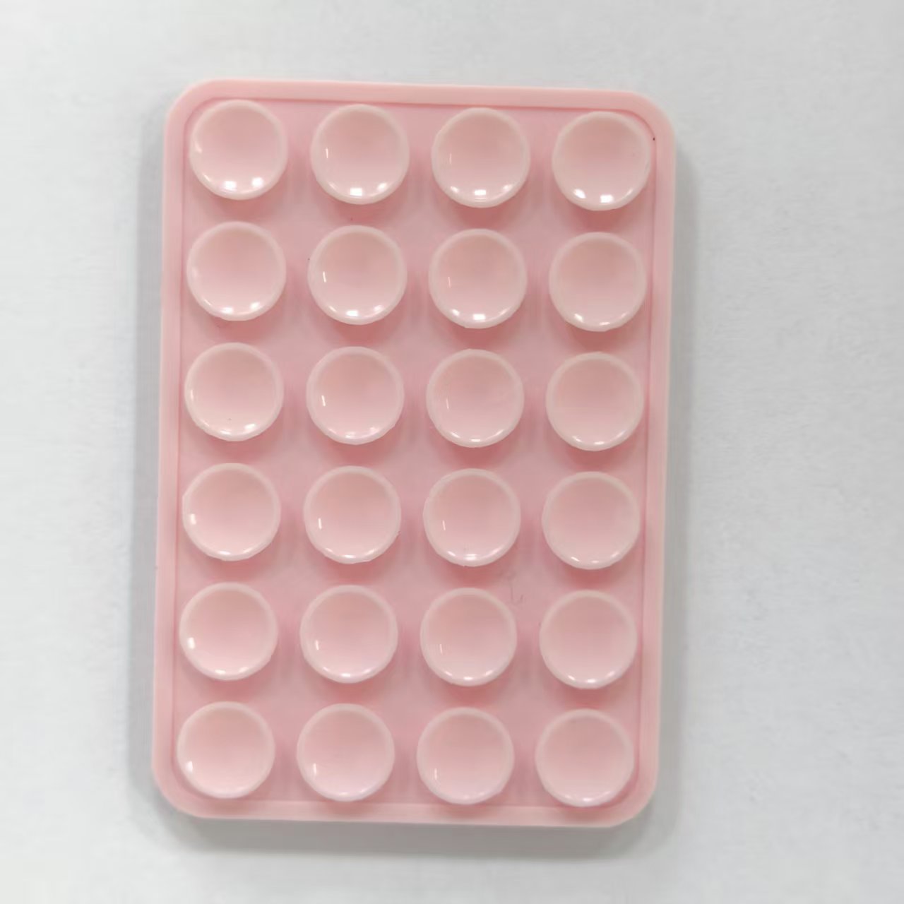 Ventosa de silicona para móvil, 24 puntos, doble cara, antideslizante y multifuncional, al por mayor