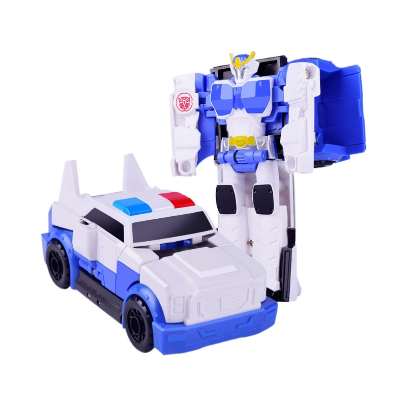 Remolque deformación robot deformación creativa robot deformación infantil coche de juguete deformación coche juguete de carreras