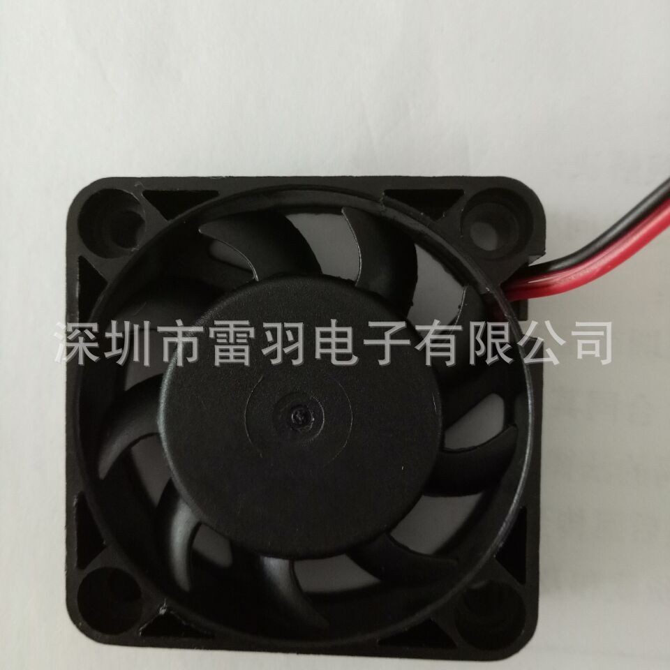 风冷多平台电源黑色现货中性通用散热风扇静音含油轴承风扇