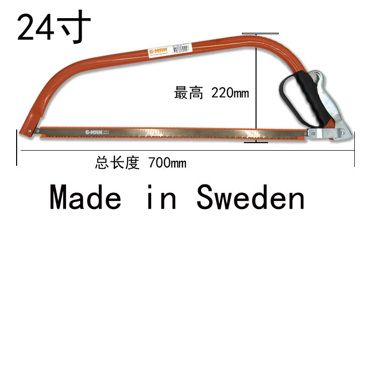 Шведская садовая пила G-Man, 24"/30" чтение, профессиональная садовая пила