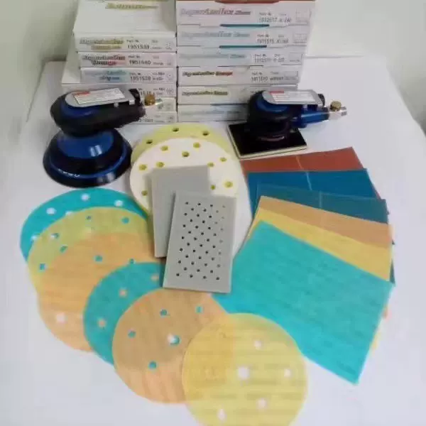 KOVAX BUFLEX砂纸  Tolecut super assilex 软膜汽车砂纸 油漆