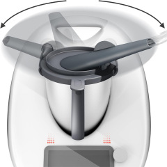国境を越えた同型mixtaste蒸気分流器小美機TM5TM6部品蒸気誘導火傷防止