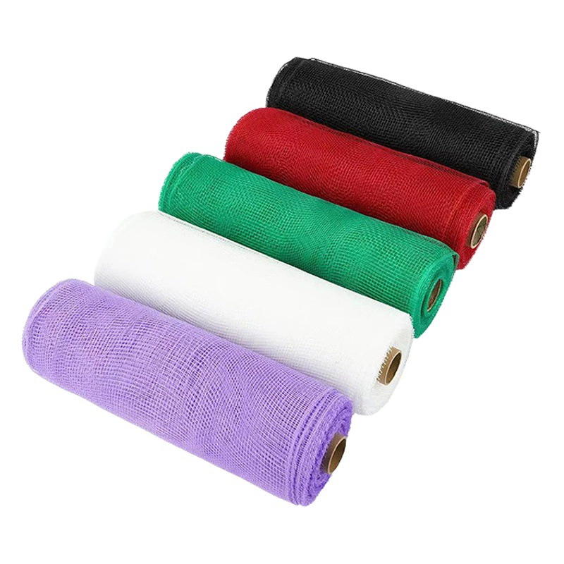 Производитель оптовая продажа полипропиленовая сетка цветочная корзина упаковка букет цветов марля цветочный магазин цветочный цветочный магазин нестандартные упаковочные материалы