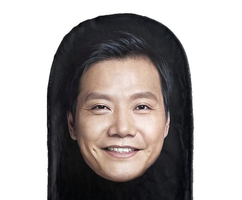 新款3D仿真人明星人脸装扮头套派对装饰面罩明星全脸搞笑网纱头套|undefined
