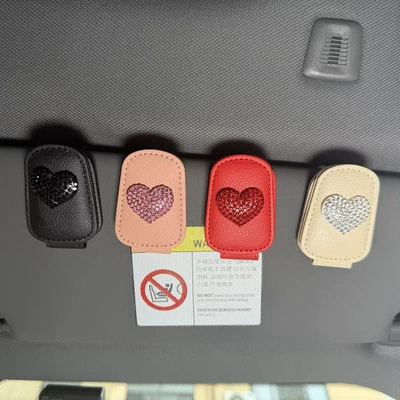 Glasses Holder, Car Sun Visor: Car Glasses Clip/Bill Clip