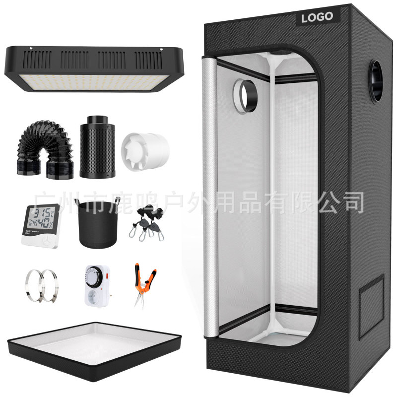 80X80X160cm越境水耕栽培植物育成テント600Dオックスフォード布多目的室内栽培越境人気商品|undefined