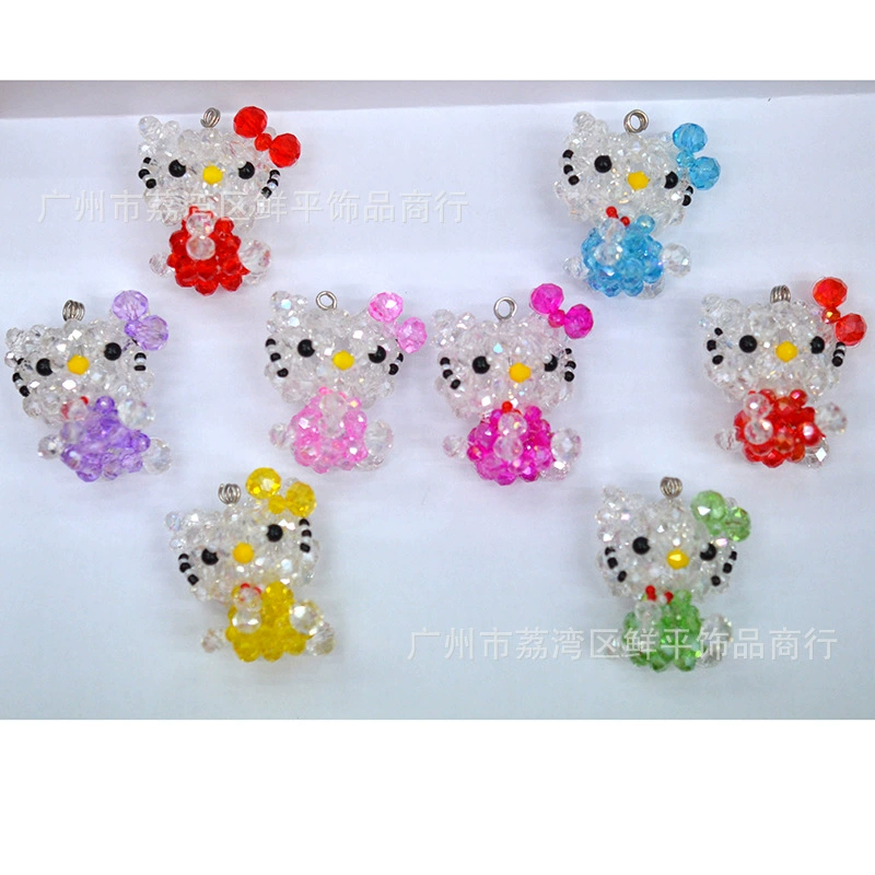 Hello Kitty, классическая кукла, бусин bracelet