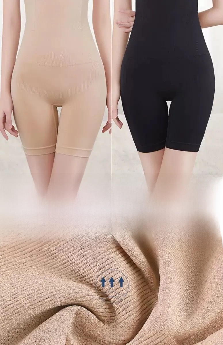 Tinker Underwear a vita alta per addome, modellante post-parto per donna, sollevamento vita, fianchi, stomaco, pantaloni di sicurezza Tinker, body snellente, boxer Tinker Waist Body Pan_voghion.com