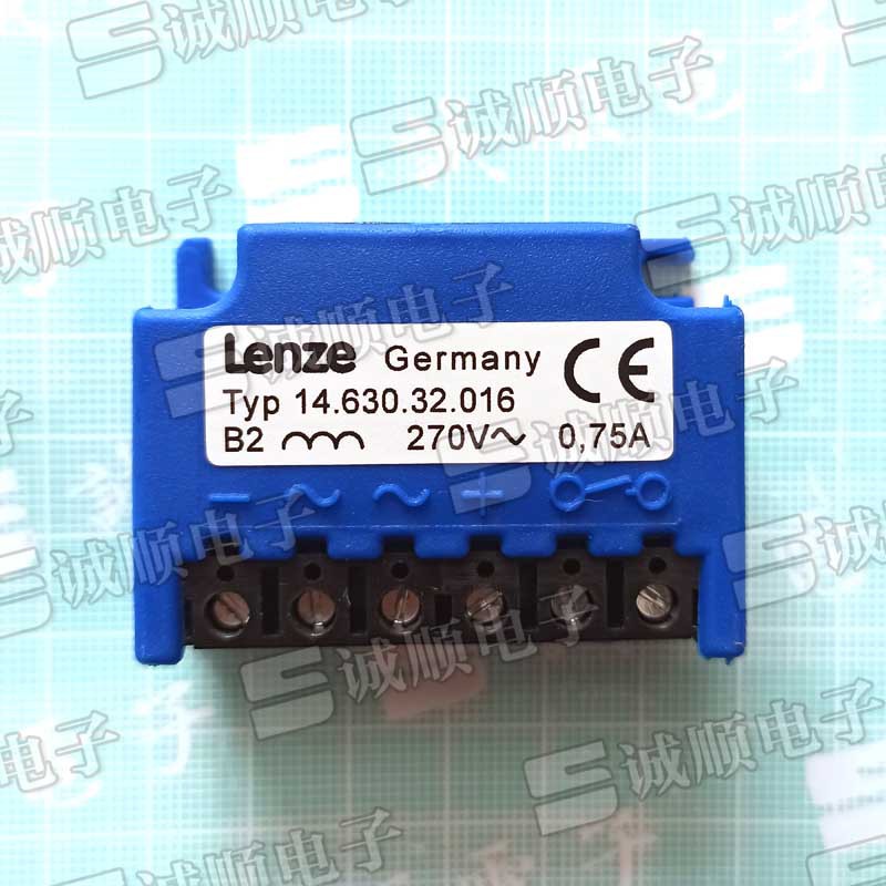 国产 Typ 14.630.32.016 B2 270V~ 0.75A 代替 LENZE