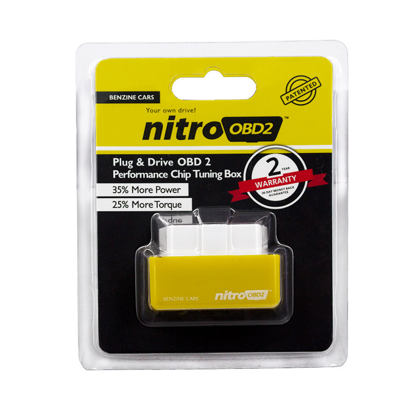 动力升级省油器 Nitro OBD ECO OBD2 ECOOBD 节油器 跨境热销