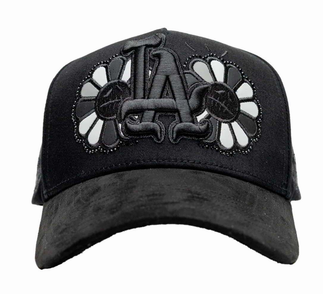 Aliexpress spot Dandy letras bordadas ajustables gorra de boca de pato borde curvo con taladro gorra de béisbol