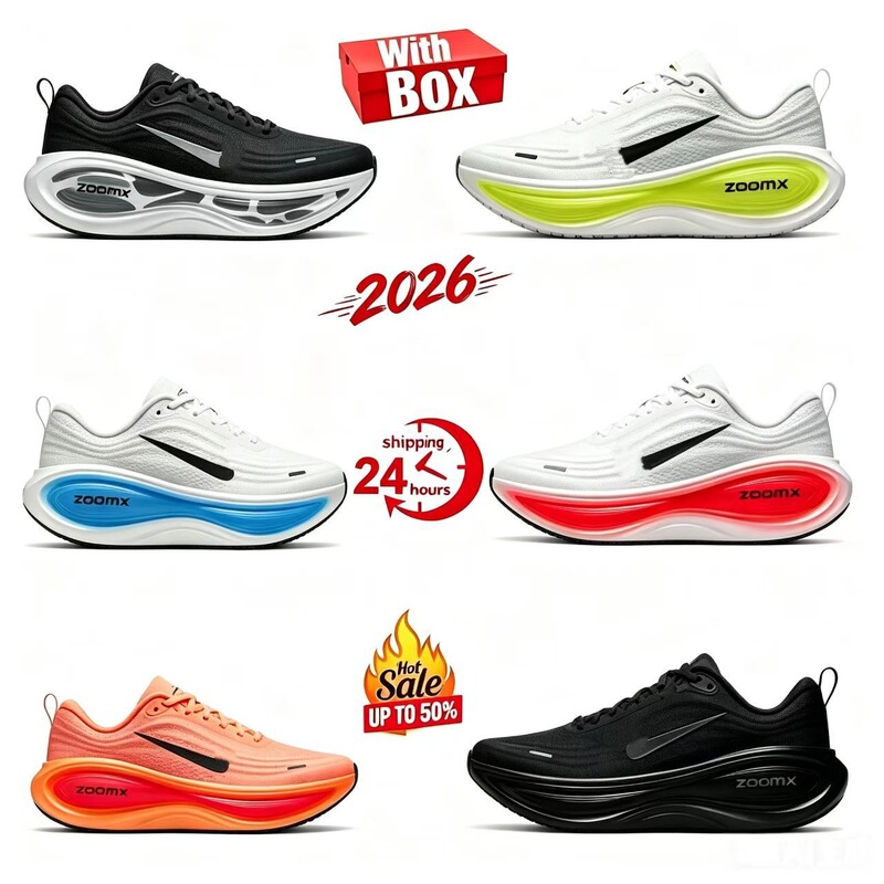 Putian VOMERO 18 Plus full-length air cushion shock-absorbing sports shoes, mesh breathable and lightweight model Putian VOMERO 18 Plus full-length air cushion shock-absorbing sports shoes, mesh breathable and lightweight model