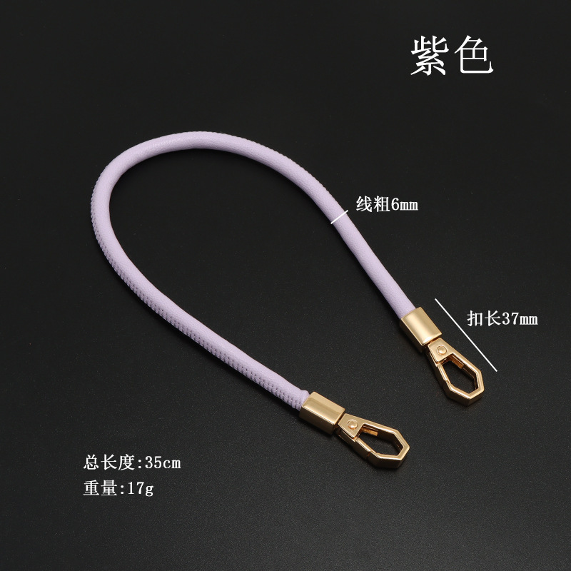 純色のpu革の携帯電話のストラップは斜めに掛けて伸縮できます。|undefined