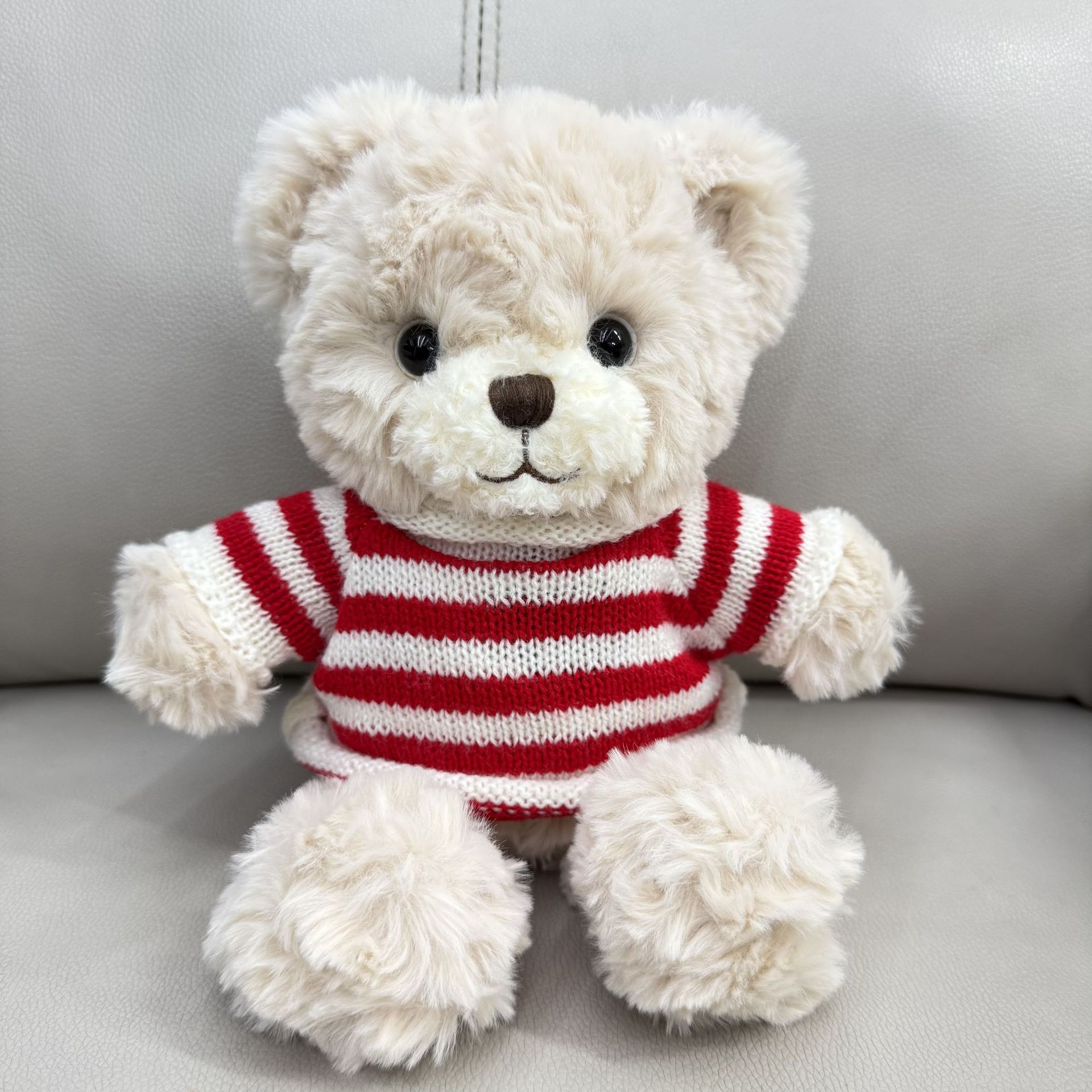 Máquina de muñecas agarrar 8 pulgadas ropa Teddy Bear juguetes de peluche impresión de muñecas LOGO regalos de eventos corporativos
