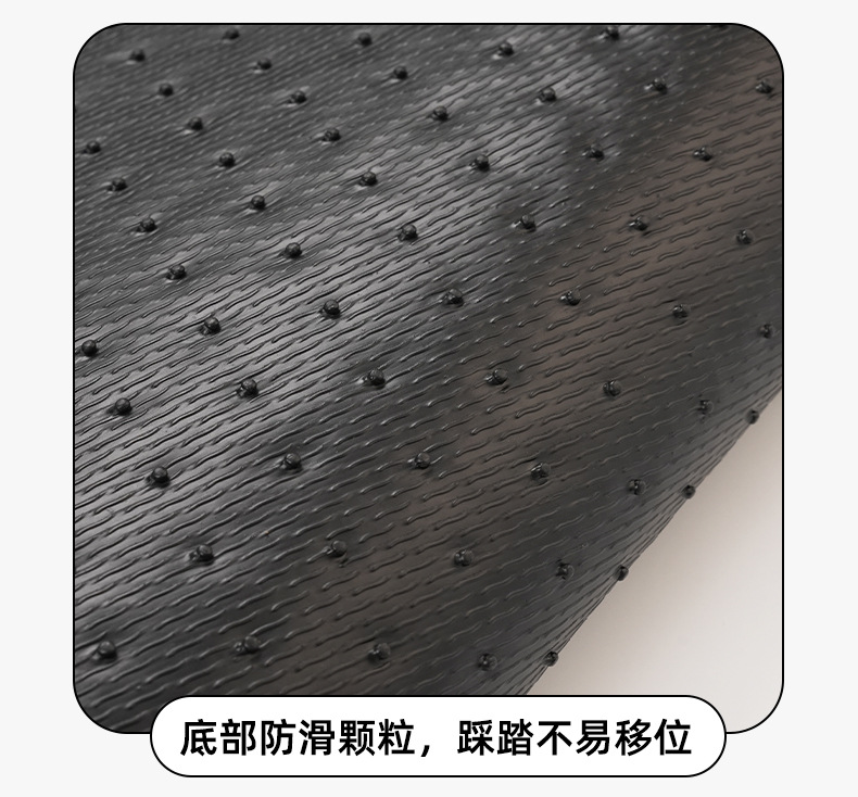 New Car Floor Mats, Year of the Horse Series, Silk Loop Mats, Customizable Car Floor Mats, Universal for All Seasons, Dirt-Resistant and Wear-Resistant Mats
