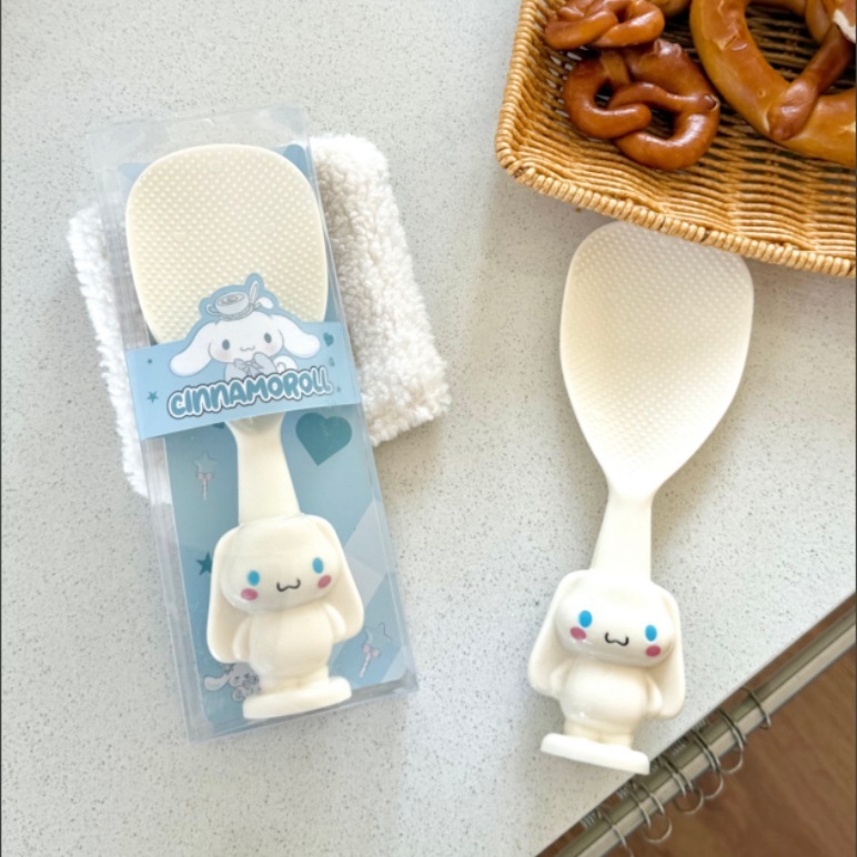 キッチンノンスティックライススプーン家庭用炊飯器スタンドアップライススプーン漫画かわいいガーリーハートライススプーン|undefined