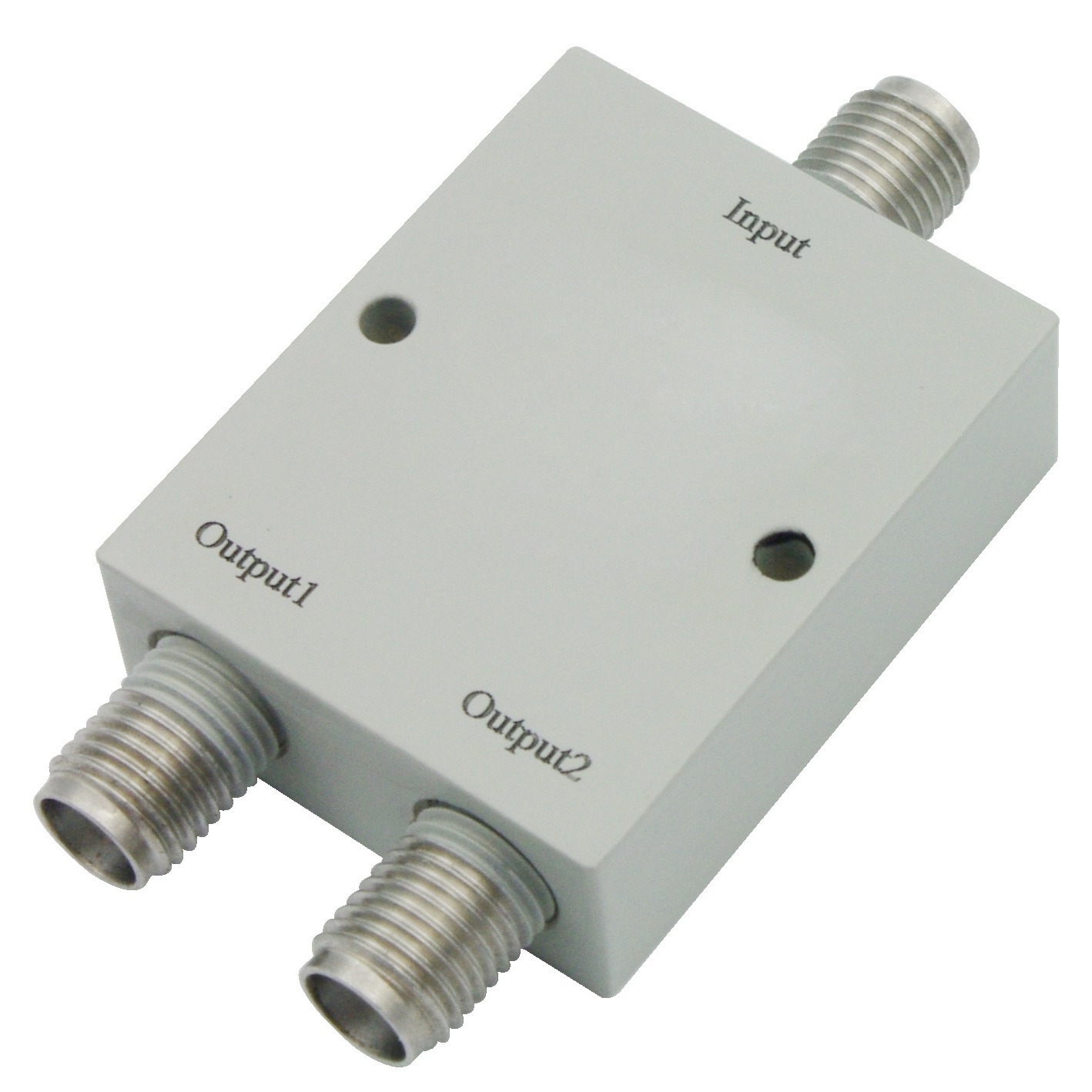 SMA母头8000-12000M射频微带二功分器功率分配器8-12G一分二