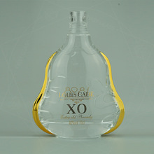 高端定制 水晶玻璃洋酒瓶生產制造 高檔玻璃洋酒酒瓶加工