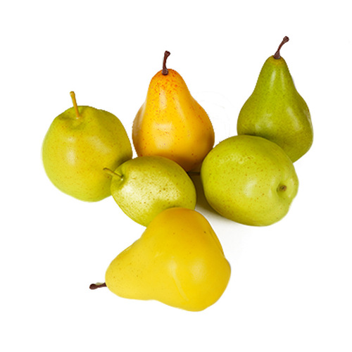 Simulation Pear Khotan Fragrant Pear Snow Pear Apple Pear Model Artificial Fruit Cabinet Decorations Sketch Photography Prop