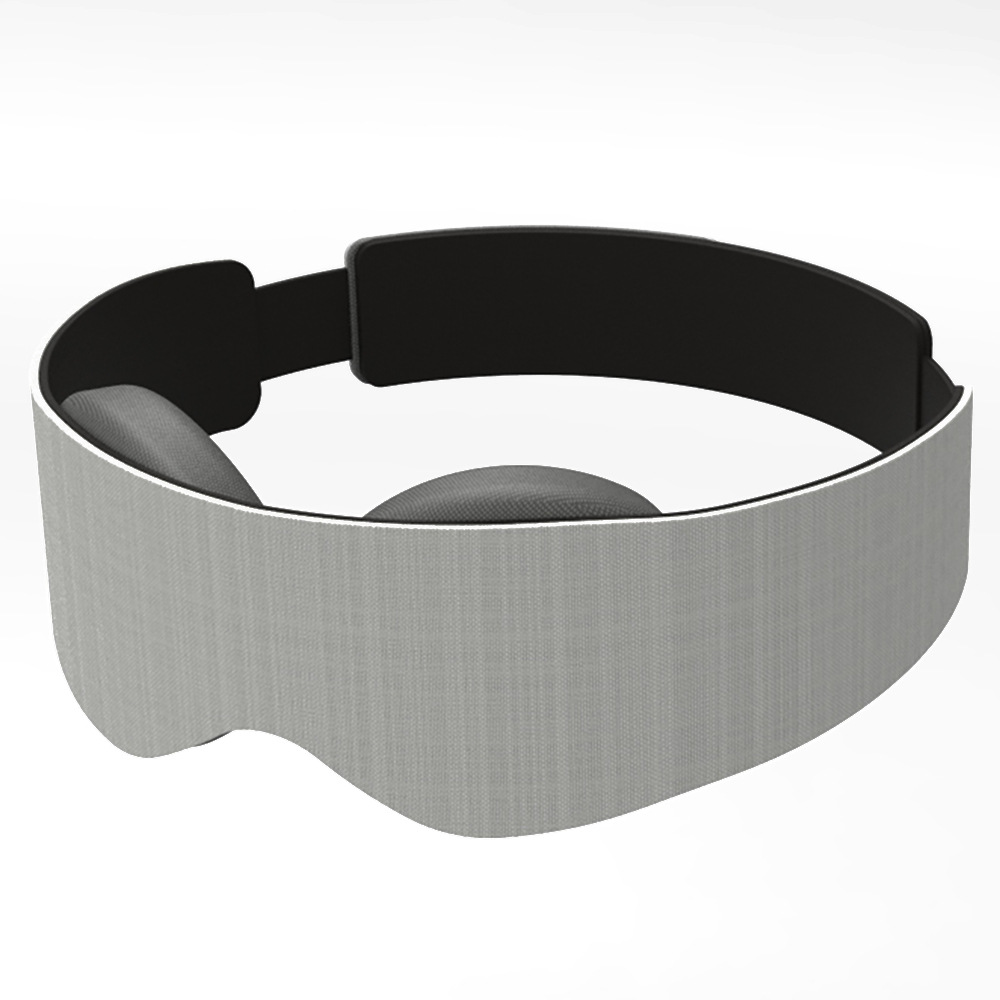 Nuevo antifaz móvil 3D transfronterizo, cuenca del ojo real, sombra transpirable, bolsa de almacenamiento, protección para los ojos, venta directa de fábrica