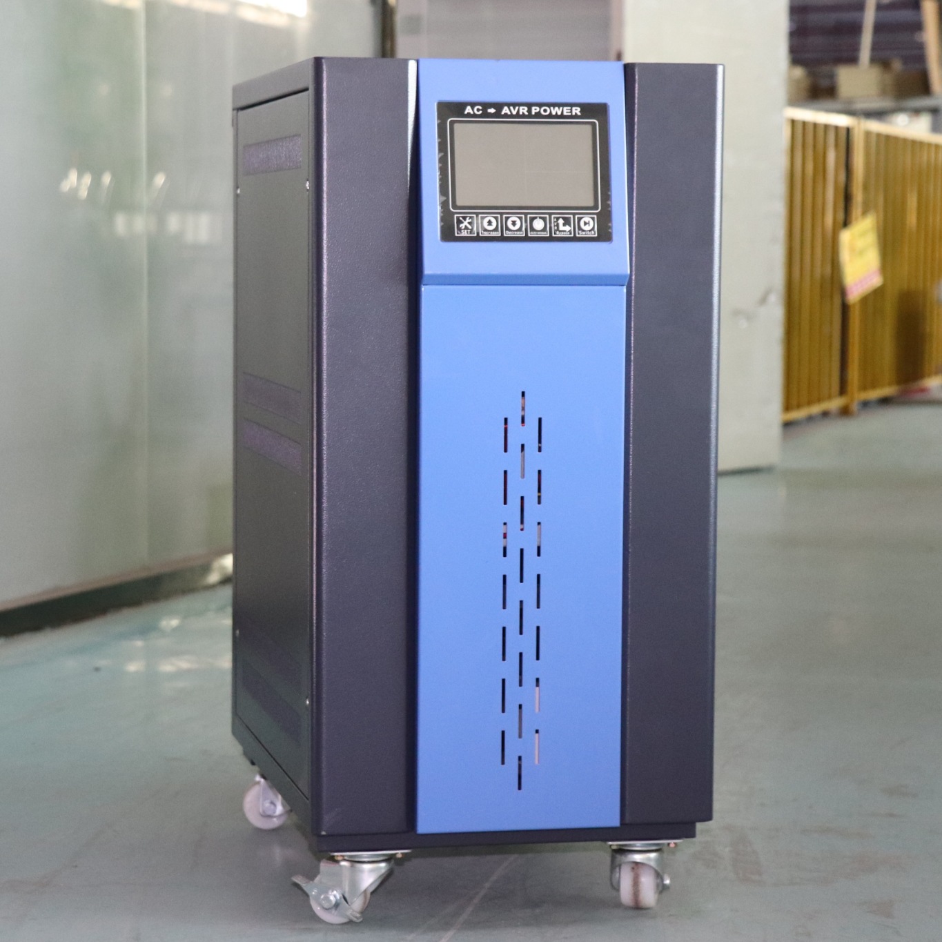 深圳柏克电气三相自动交流稳压器15KVA-60KVA380V激光设备专用