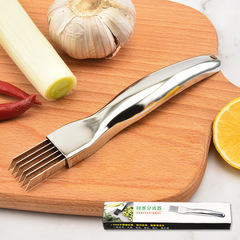 New 304 stainless steel onion chopper, onion cutting tool, kitchenware, onion slice shredder